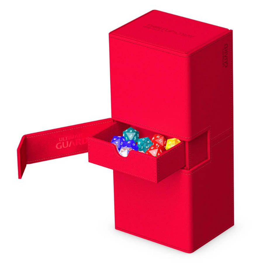 TWIN FLIP'N'TRAY: RED (266+)