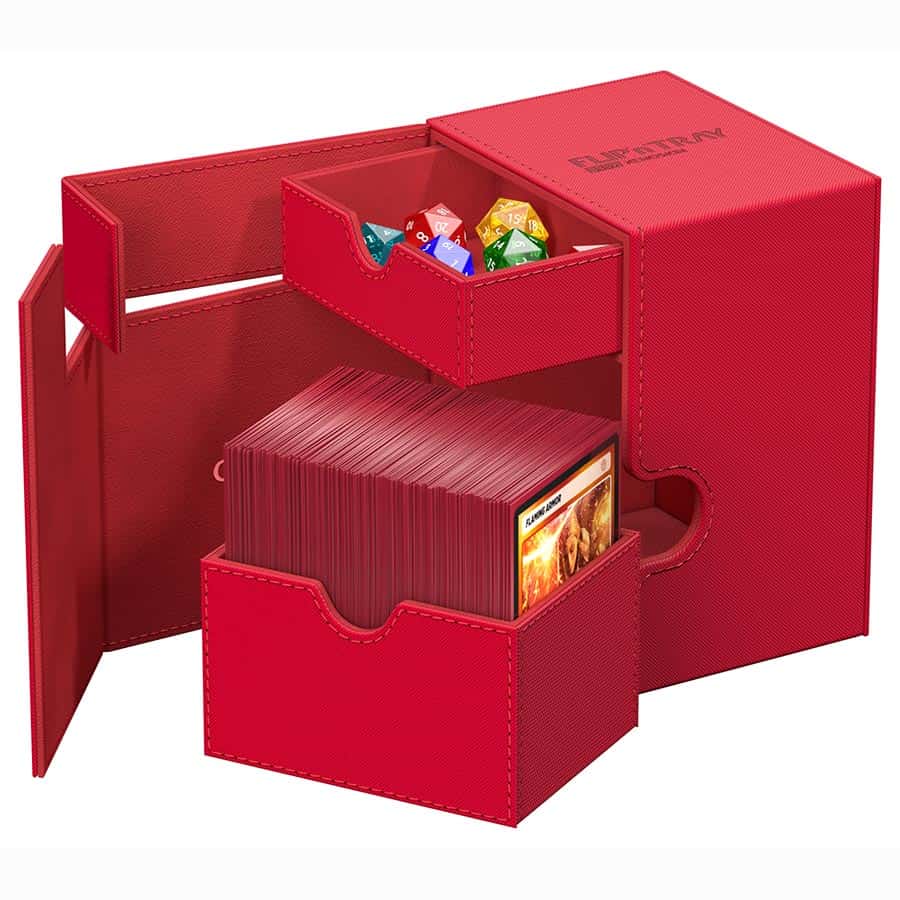FLIP'N'TRAY: MONOCOLOR RED (133+)