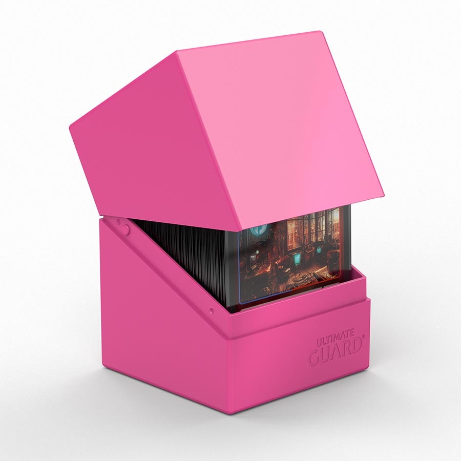 Boulder (100+): Solid Neon Pink