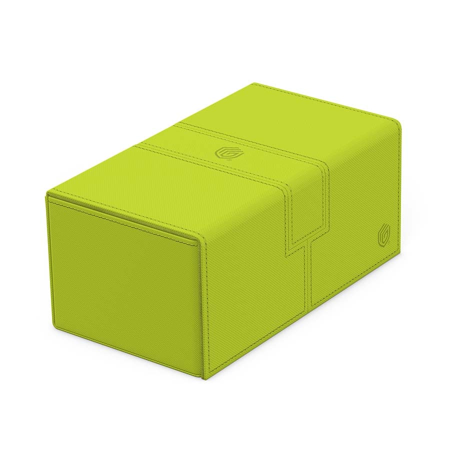 Twin Flip'N'Tray Deck Case: 200+: Xenoskin: Lime