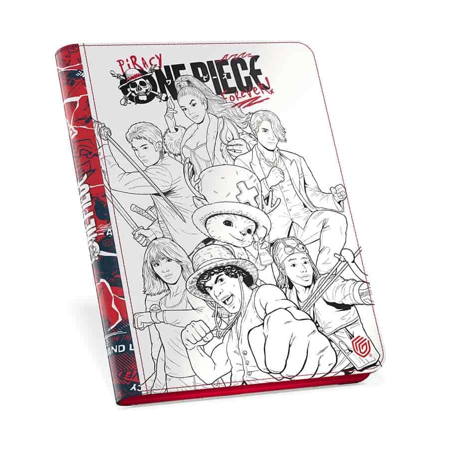 Zipfolio 360: One Piece Sketch