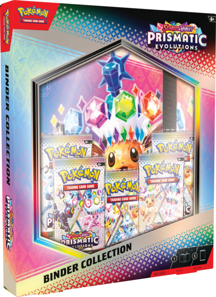 Prismatic Evolutions (SV8.5) Binder Collection