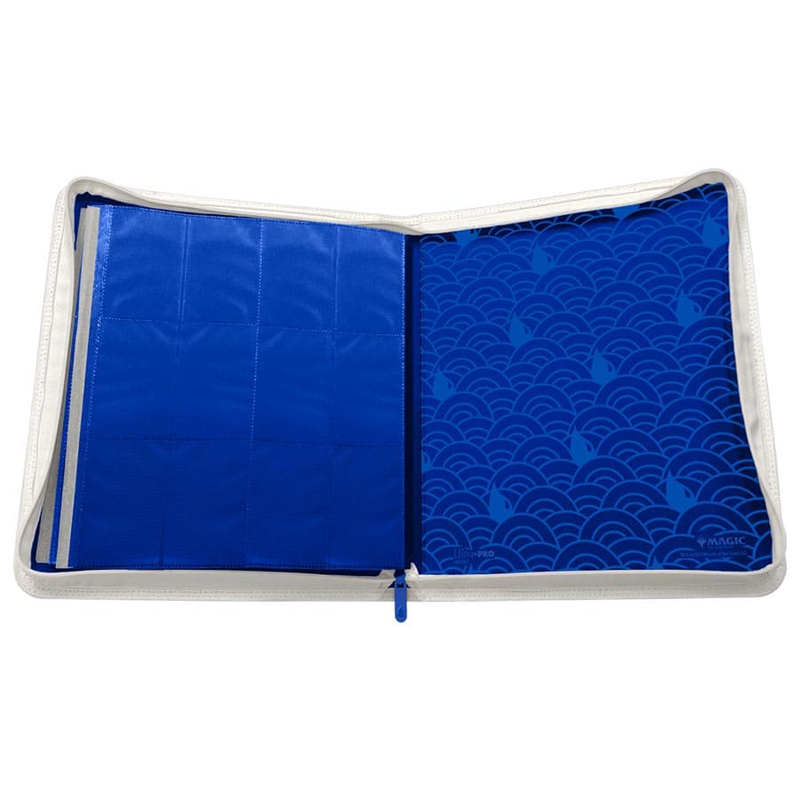 Utra Pro: Magic the Gathering Mana 12 Pocket Binder (Island)