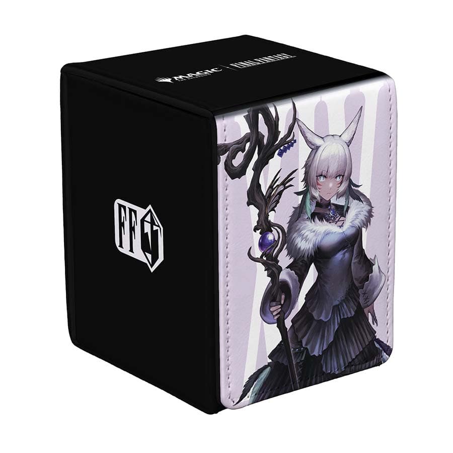 FINAL FANTASY: TERRA HERALD OF HOPE ALCOVE FLIP DECK BOX