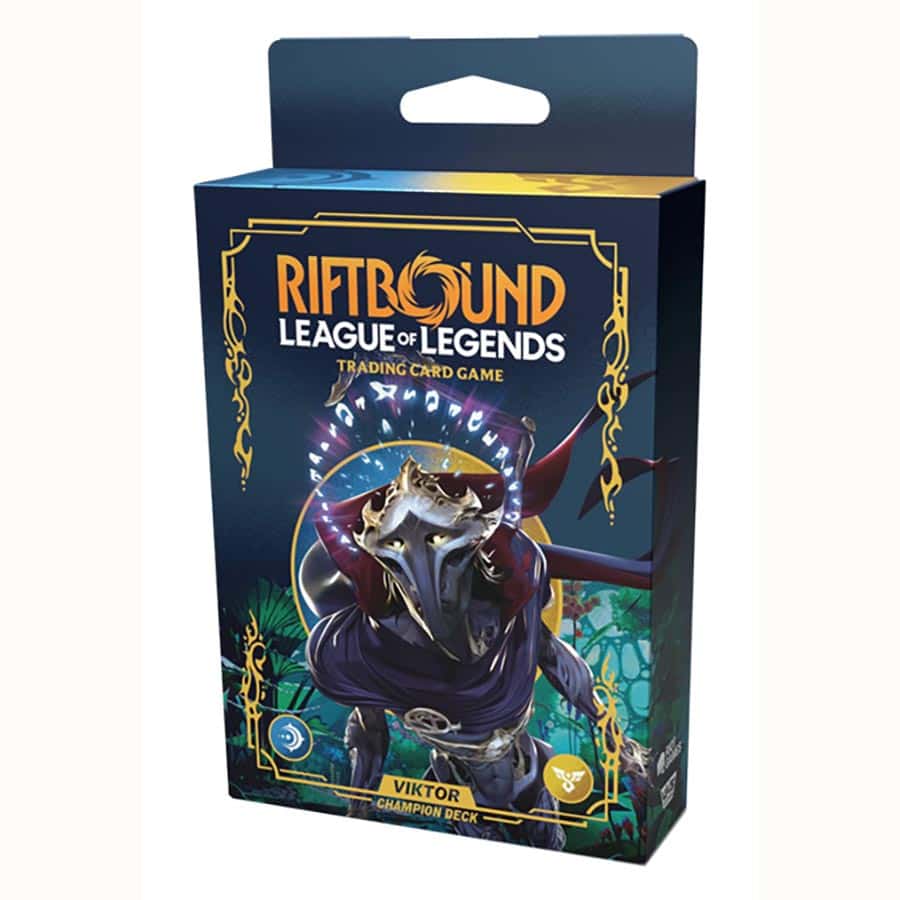 Riftbound TCG: Origins (Set 1) - Victor Champion Deck