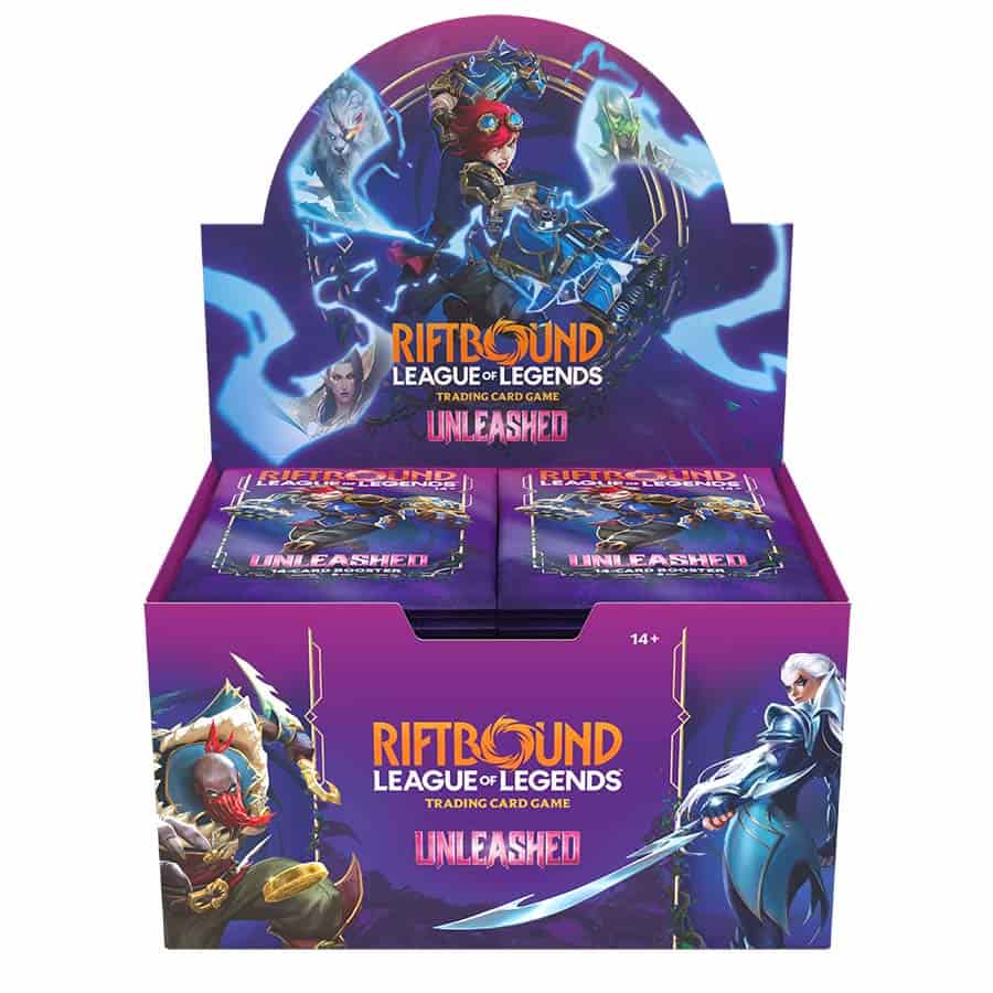 Riftbound Unleashed (Set 3) Booster Display