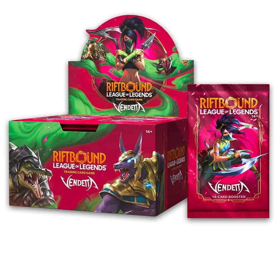 Riftbound: Vendetta - Booster Box