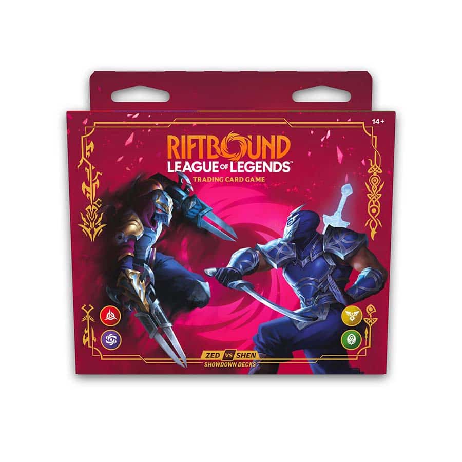 Riftbound Showdown Deck Zed vs Shen