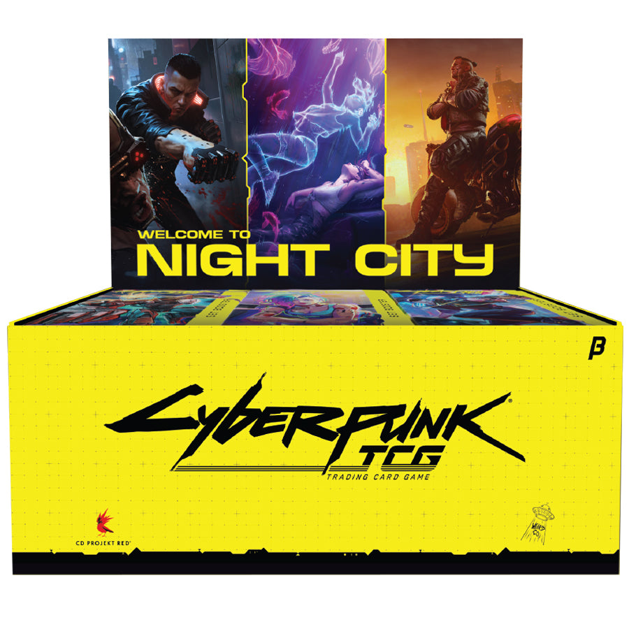 CYBERPUNK TCG: BETA BOOSTER