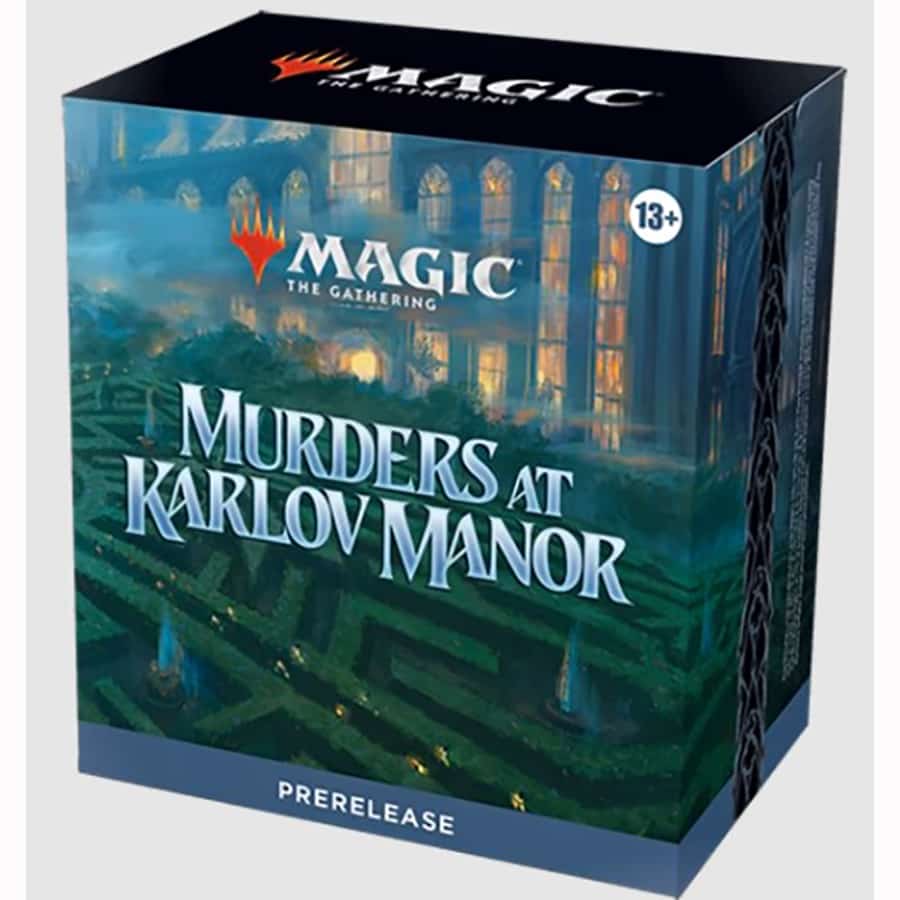 Murders at Karlov Manor (MKM) Prerelease Pack