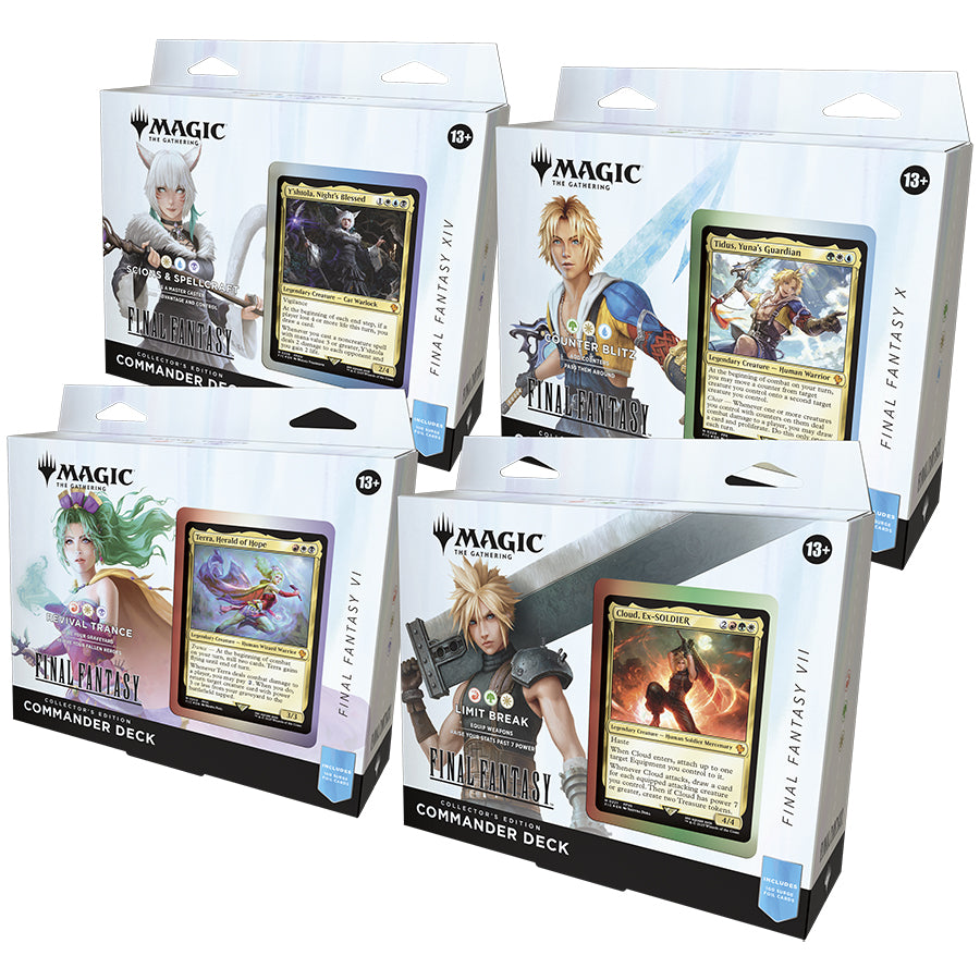 Final Fantasy Commander Decks (Collector)