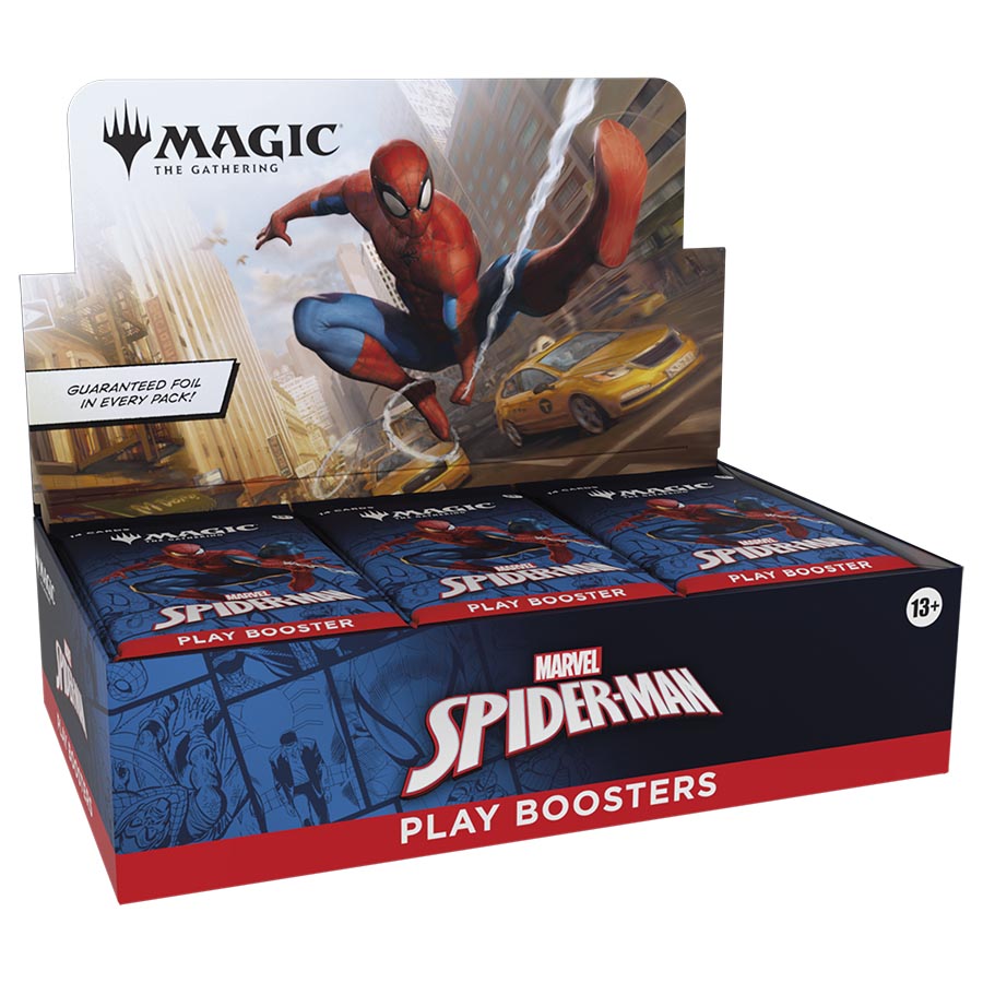 Spiderman (SPM): Play Box