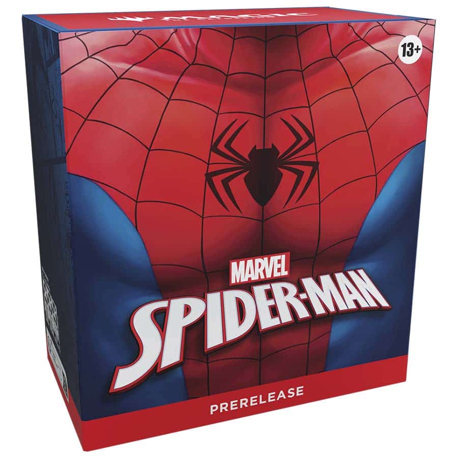 MTG Spiderman Pre-Release Event