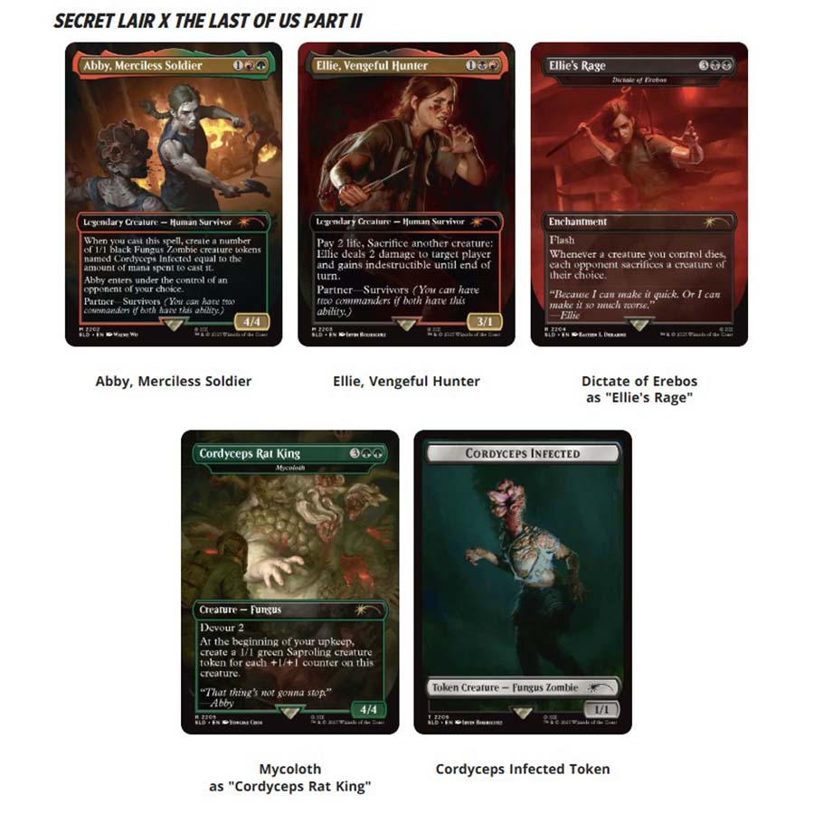 MTG: SLD: The Last of Us Part Two: Path of Retribution (Non Foil)