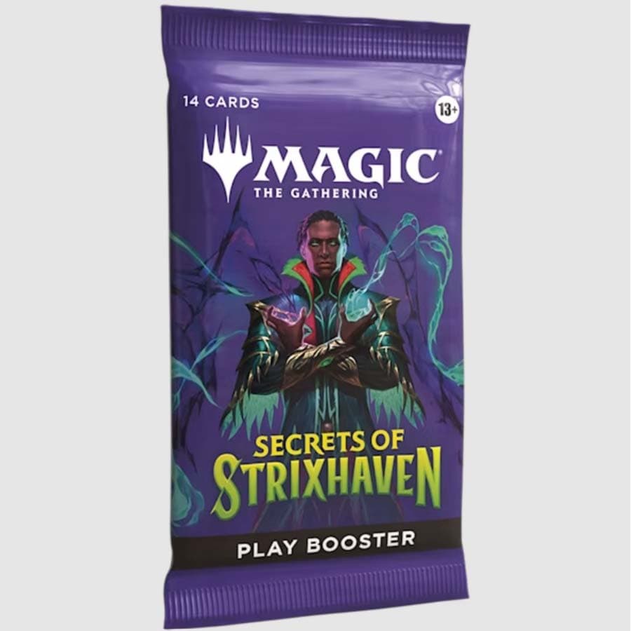 Secrets of Strixhaven (SOS) - Play Booster Pack