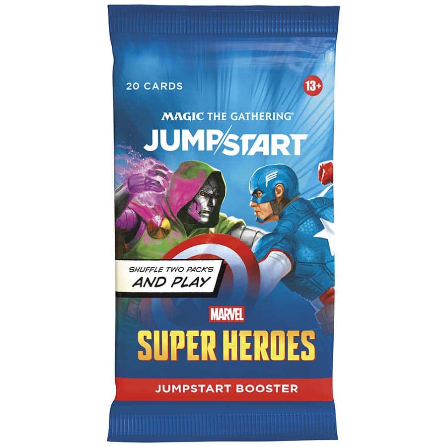Magic The Gathering: Marvel Super Heroes Jumpstart Booster Pack
