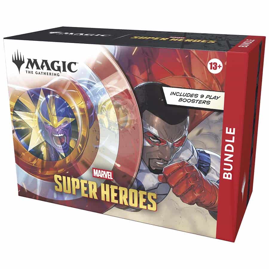 Magic The Gathering: Marvel Super Heroes Bundle