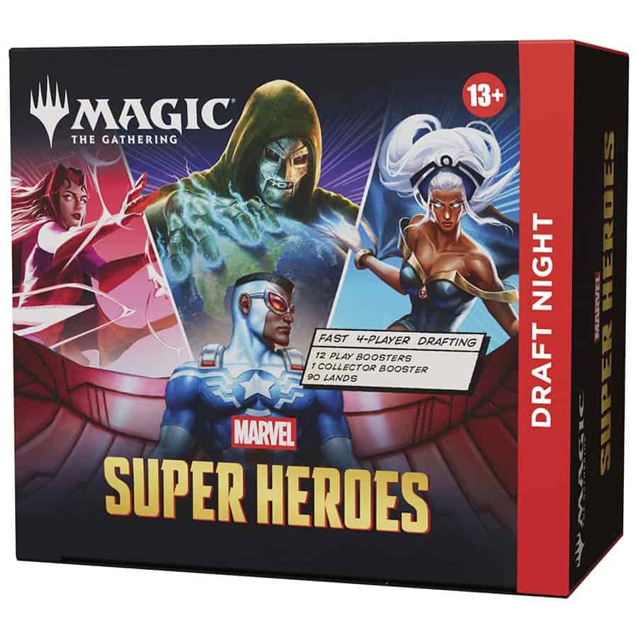Magic The Gathering: Marvel Super Heroes Draft Night