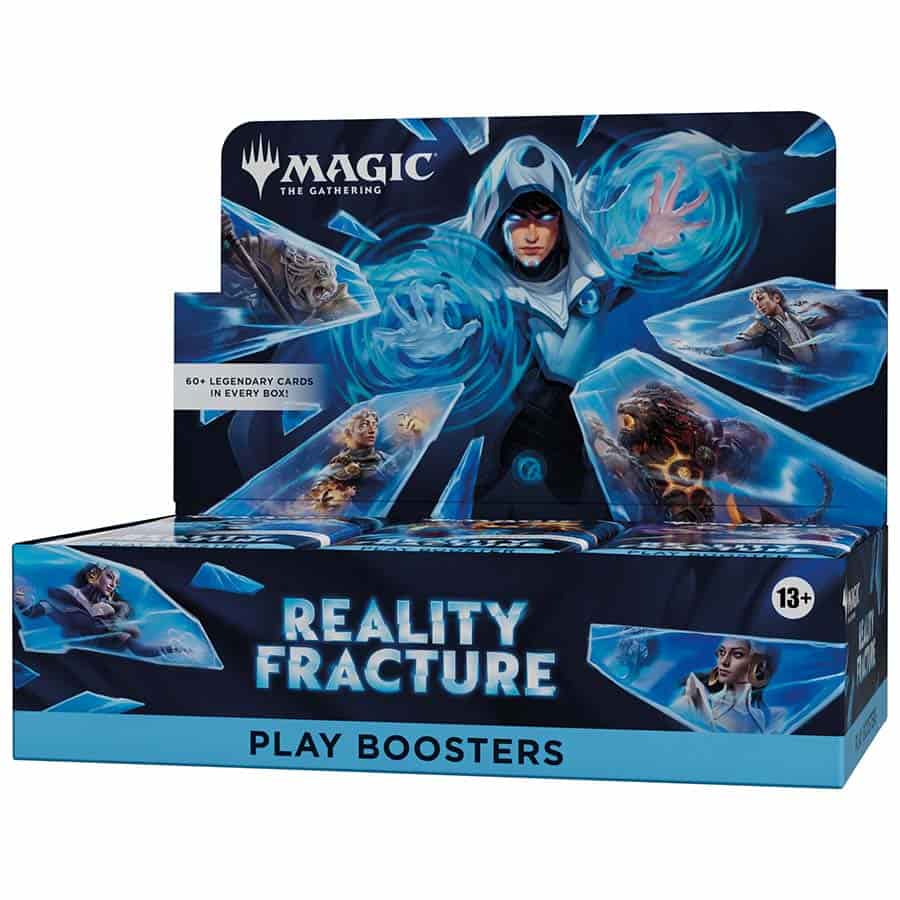 Reality Fracture - Play Booster Display