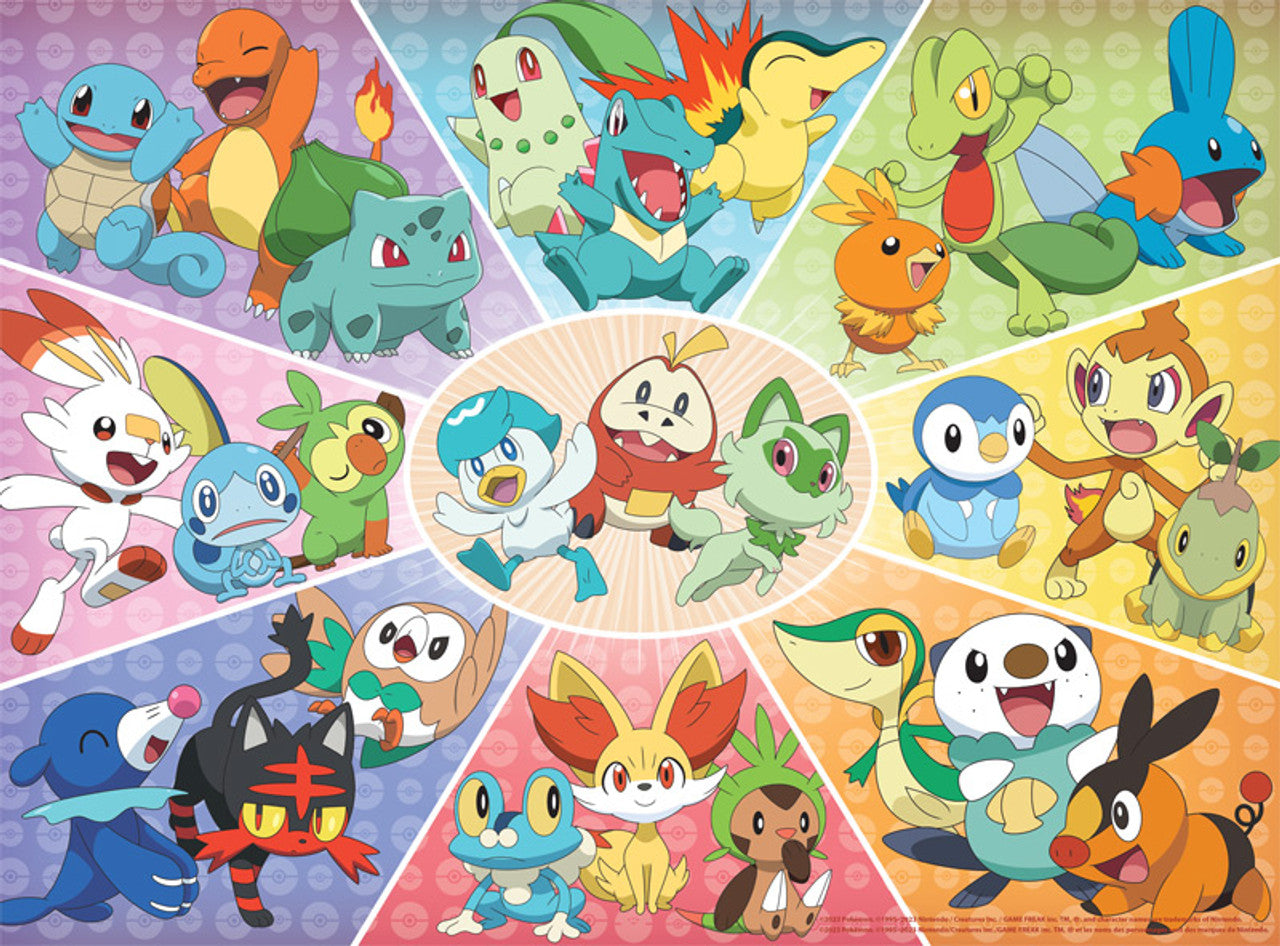Puzzle: Pokemon: begin Your Adventure