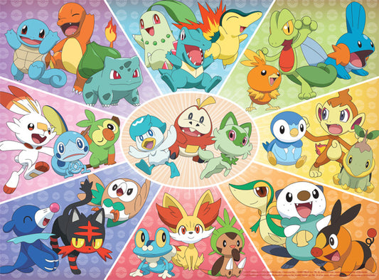Puzzle: Pokemon: begin Your Adventure