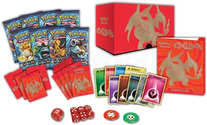 XY Evolutions Elite Trainer Box (Mega Charizard Y)