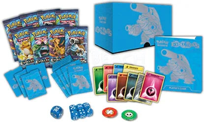 XY Evolutions Elite Trainer Box (Mega Blastoise)