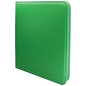 Ultra Pro Vivid 12-Pocket Zippered PRO-Binder - Green