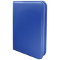 Ultra Pro Vivid 4-Pocket Zippered PRO-Binder - Blue
