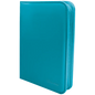 Ultra Pro Vivid 4-Pocket Zippered PRO-Binder - Teal