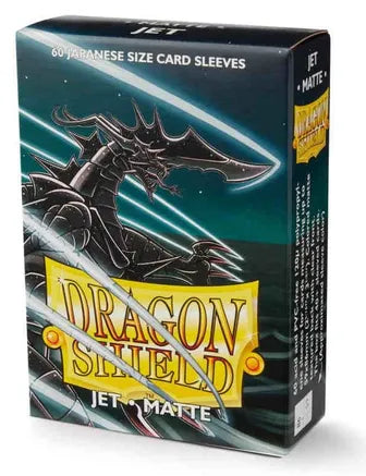 Dragon Shield Japanese Sleeves - Jet Matte (60-Pack)