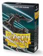 Dragon Shield Japanese Sleeves - Jet Matte (60-Pack)