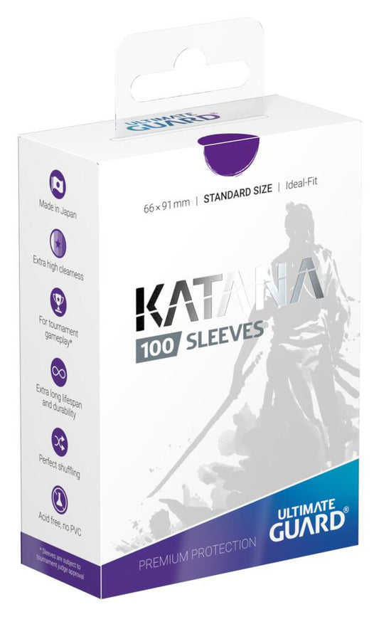 Katana Sleeves: Purple (100)