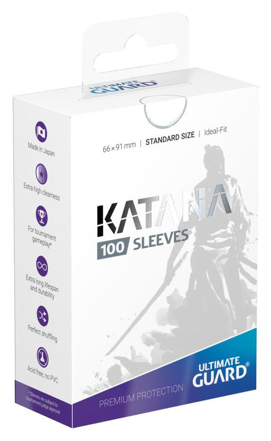 Katana Sleeves: White (100)
