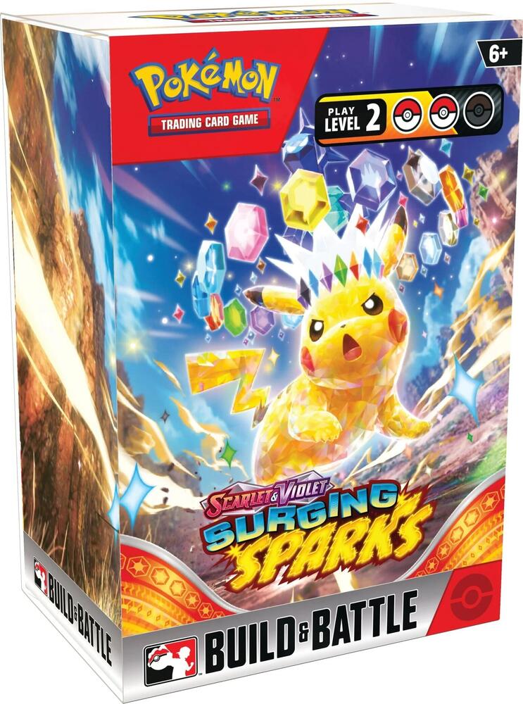 Surging Sparks (SV08) Build & Battle Box