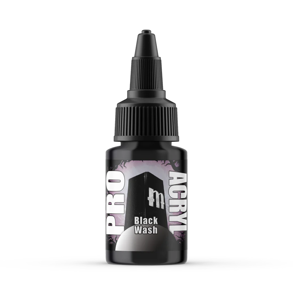 200 - Pro Acryl Black Wash