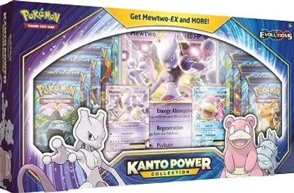 Kanto Power Collection (Mewtwo EX/Slowbro EX)