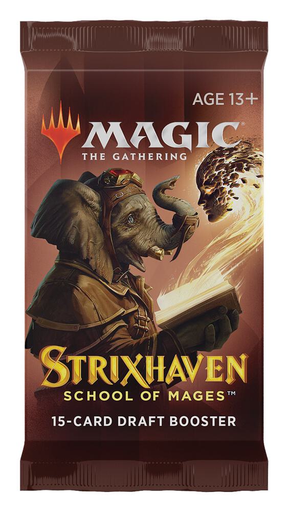 Strixhaven: School of Mages - Draft Booster Pack - (STX)
