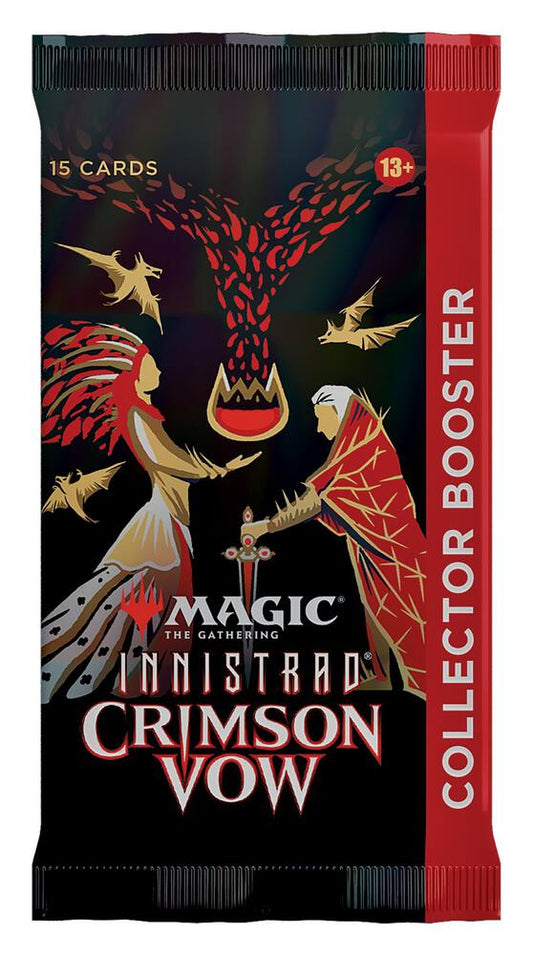 Innistrad: Crimson Vow (VOW) Collector Booster Pack