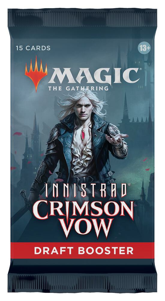 Innistrad: Crimson Vow (VOW) Draft Booster Pack