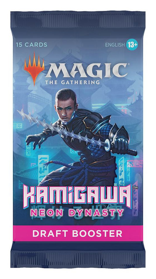 Kamigawa: Neon Dynasty - Draft Booster Pack - (NEO)