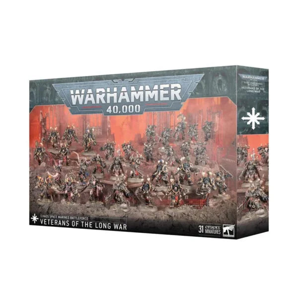 Veterans of the Long War (Chaos Space Marines) Battleforce