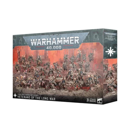 Veterans of the Long War (Chaos Space Marines) Battleforce