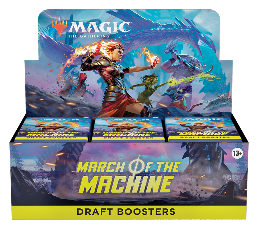 March of the Machine (MOM) Draft Booster Box