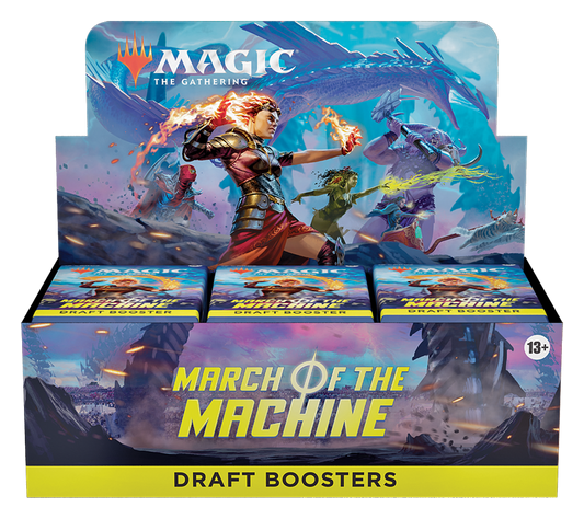 March of the Machine (MOM) Draft Booster Box