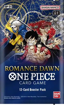 Romance Dawn (OP01) Booster Pack