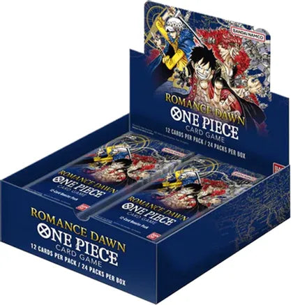 Romance Dawn (OP01) Booster Box
