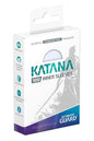 Katana Sleeves: Clear (100)