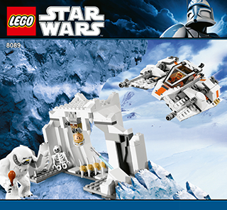 Lego Star Wars Hoth Wampa Cave