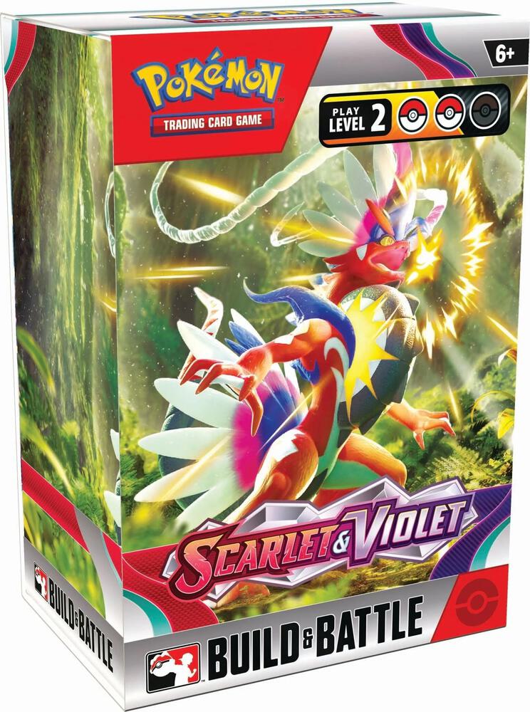 Scarlet & Violet (SV01) Build & Battle Box